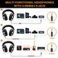 Oneodio Wired Headphones Professional Studio Headphones With Microphone