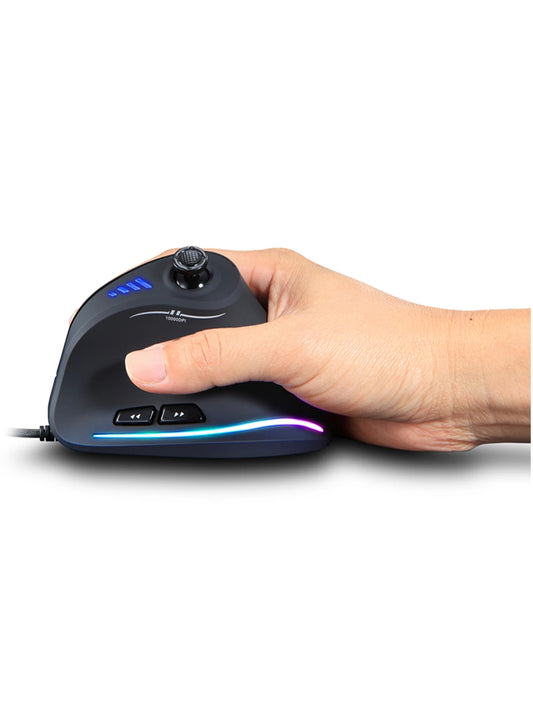 Upright Mouse 11 Key Optical Mouse Programming Gaming Mouse