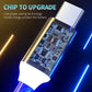 Metal Streamer & Glowing LED Charger Cables - Fast Charging Lightning Options