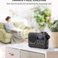 MLOVE BV800 Super-Portable Bluetooth Speaker with FM Radio LCD Screen