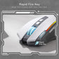 Redragon M612 PRO RGB BT 2.4G Gaming Gamer Mouse, 8000 DPI Wireless