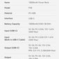 Vention 35W Mini Power Bank PD Fast Charge 10000mAh Portable Power Bank