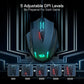 Redragon M908 RGB Backlight LED USB Wired Gaming Programmable Mouse