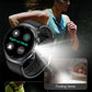 New Accurate ECG Smart Watch Heart Health Analysis Blood oxygen Pressure BT