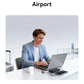 Power Bank Built-In Dual USB-C Cable Fast Charge Digital Display Power Bank