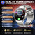 2026 New Accurate Body Health analysis Smart Watch Men ECG Blood lipids Uric