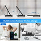 3 In 1 Wireless Charging Station Magnetic Fast Charging 18W Foldable