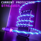 Metal Streamer & Glowing LED Charger Cables - Fast Charging Lightning Options