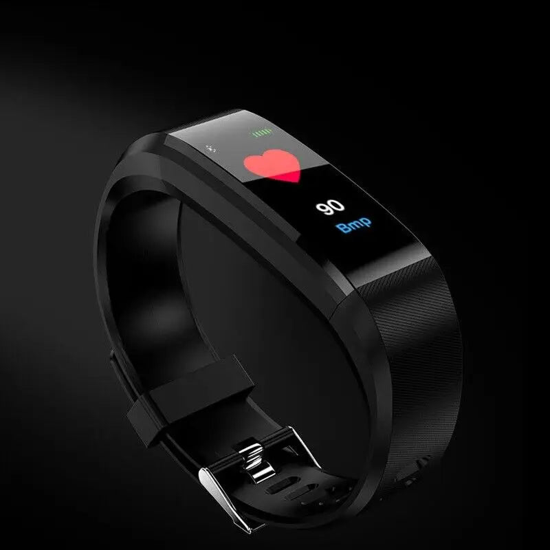 New Smart Band Blood Oxygen Blood Pressure Heart Rate Monitoring Bracelet