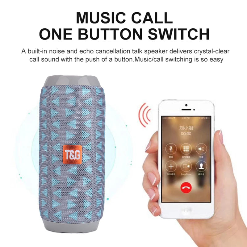 Portable Wireless Caixa De Som Bluetooth Speaker Music Sound Box Blutooth