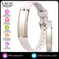 New Fashion Bluetooth Smart Bracelet Health Heart Rate Sleep Stress Monitoring