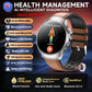 2026 New Accurate Body Health analysis Smart Watch Men ECG Blood lipids Uric