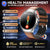 2026 New Accurate Body Health analysis Smart Watch Men ECG Blood lipids Uric