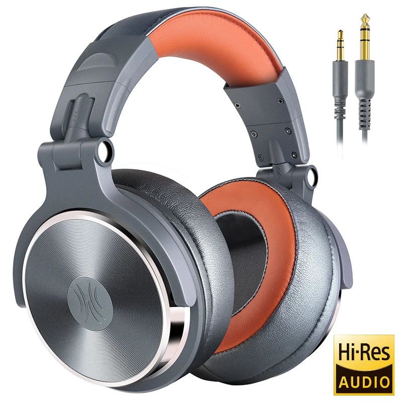 Oneodio Wired Headphones Professional Studio Headphones With Microphone