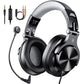 Oneodio Wired Gaming Headset Gamer 3.5mm Over-Ear Gaming Headphones