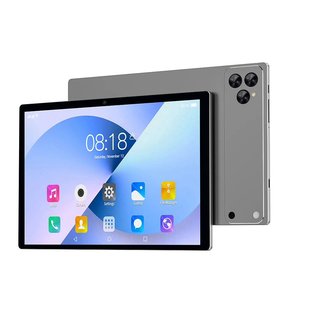 BDF- i17 phone tablets 10.1 Inch Octa Core 6GB RAM 128GB ROM Dual SIM