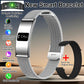 New Smart Bracelet Men Fitness Tracker IPX8 Waterproof Heart Rate Sleep Monitor