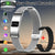 New Smart Bracelet Men Fitness Tracker IPX8 Waterproof Heart Rate Sleep Monitor