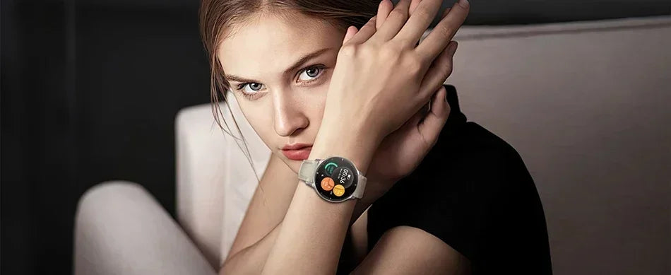2026New 7.6mm Ultra Thin Women Smartwatch AMOLED Display Bluetooth