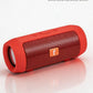 Portable Bluetooth Speaker, Stereo Surround, Mini for Travel & Home