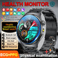 New Accurate ECG Smart Watch Heart Health Analysis Blood oxygen Pressure BT
