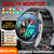 New Accurate ECG Smart Watch Heart Health Analysis Blood oxygen Pressure BT