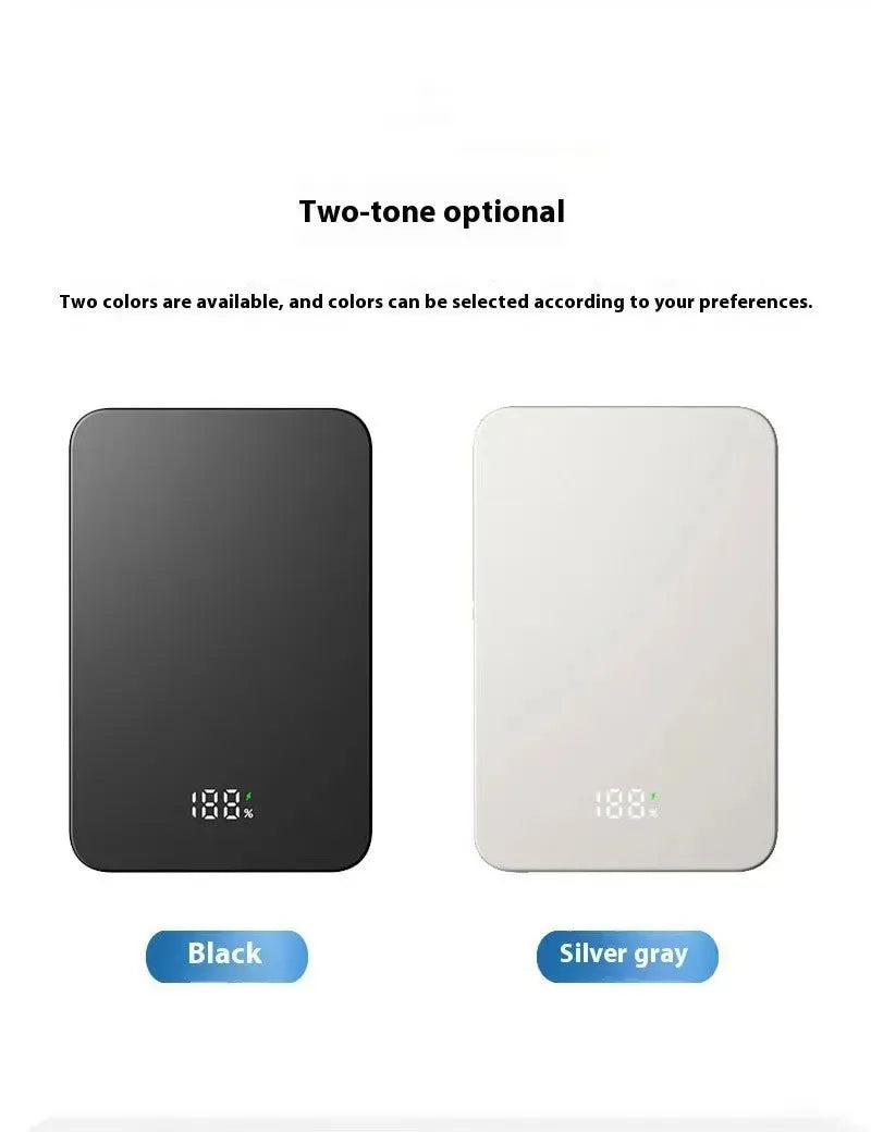 Magnetic PowerBank PD22.5W Fast Charging Portable External Battery