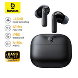 Baseus Bass Noise Cancelling ANC True Wireless Earbuds Bluetooth Ear buds