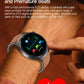 New Accurate ECG Smart Watch Heart Health Analysis Blood oxygen Pressure BT