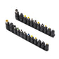 Universal Laptop Adapter Charger Set 23 Detachable Plugs Multiple Models