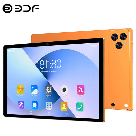 BDF- i17 phone tablets 10.1 Inch Octa Core 6GB RAM 128GB ROM Dual SIM