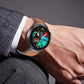 New Accurate ECG Smart Watch Heart Health Analysis Blood oxygen Pressure BT