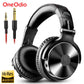 Oneodio Over Ear Headphones Hifi Studio DJ Headphone Wired Monitor