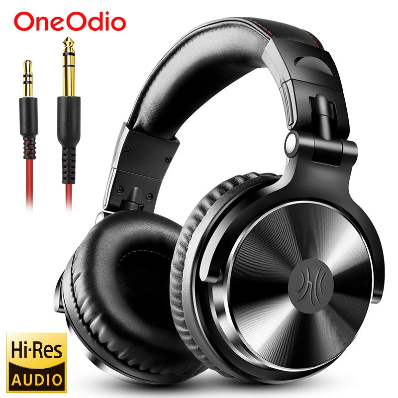 Oneodio Over Ear Headphones Hifi Studio DJ Headphone Wired Monitor