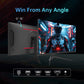 Curved Gaming Monitor Ports VESA,Tilt Adjustable Monitor