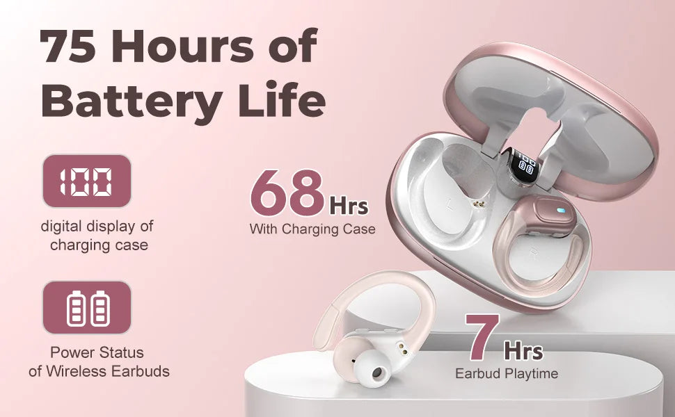 TWS NEW BX28 Wireless Bluetooth Headset 5.3 Earphones Bluetooth