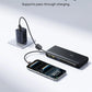 Power Bank Built-In Dual USB-C Cable Fast Charge Digital Display Power Bank