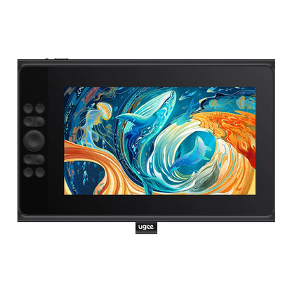 UGEE UE12 Plus Digital Pen Tablet Monitor with 11.9 HD Screen Drawing Tablet