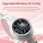 Cute Cat Ear RGB Wireless Headphones, Bluetooth Playtime, Foldable Over-Ear
