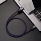 240W Magnetic Phone Charger Magnetic USB C Charging Cable 480Mbps Data