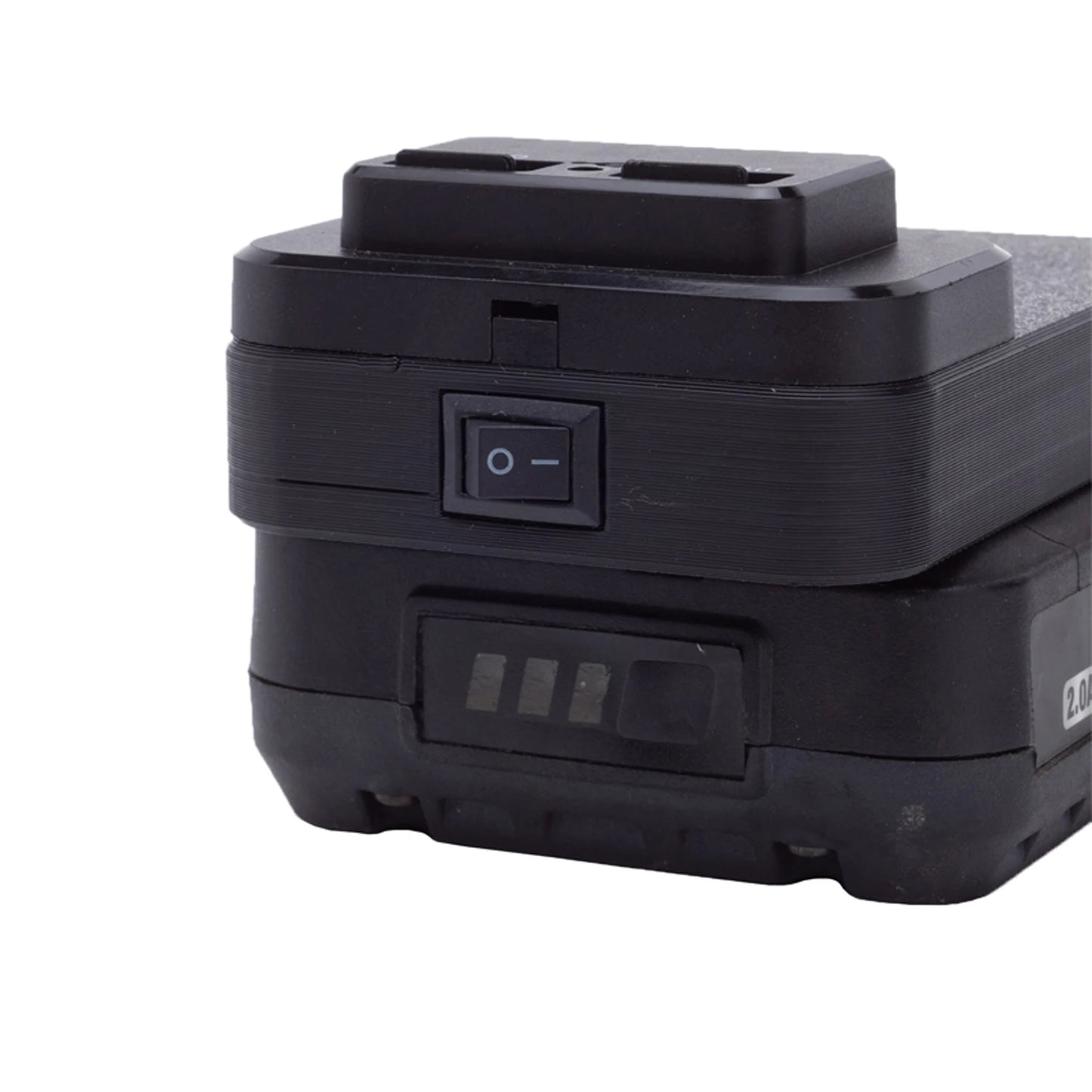 Battery Power Bank for Aldi Ferrex 20V Energy Li-ion Battery with USB/Type-C