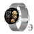 MEVADEN 8.5mm Ultra-thin Luxury Stainless Steel Smart Watch Women