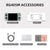 Anbernic RG405M Handheld Game Console 4'' IPS Touch Screen Android12