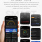 New Smart Bracelet Men Fitness Tracker IPX8 Waterproof Heart Rate Sleep Monitor