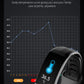 ECG+PPG Smart Wristband Fitness Tracker for Women Men Calorie Blood