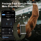 Smart Bracelet Sports Fitness Tracker Health Monitoring Step Count Heart
