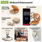 Earphones Bluetooth OWS Sports Wireless Headphones Noise Reduction Earbud