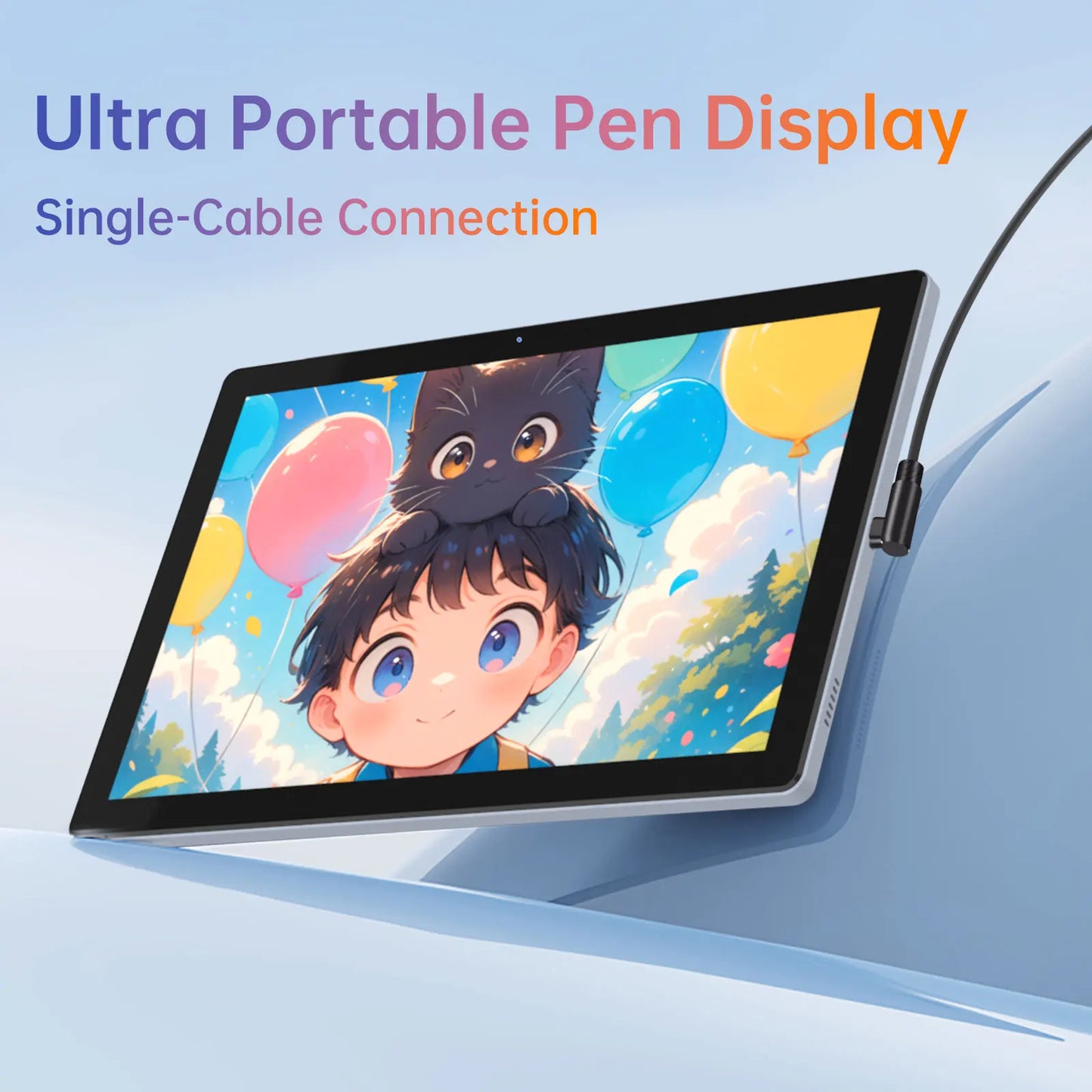 BOSTO BT-101A Portable Graphics Drawing Tablet 10.1 Inch IPS Screen
