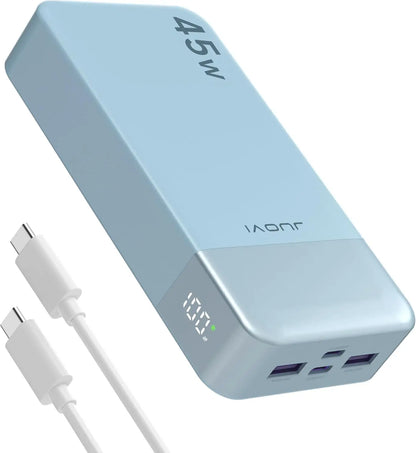 20000mAh Power Bank JUOVI J2621 Portable Charger Fast Charging Battery