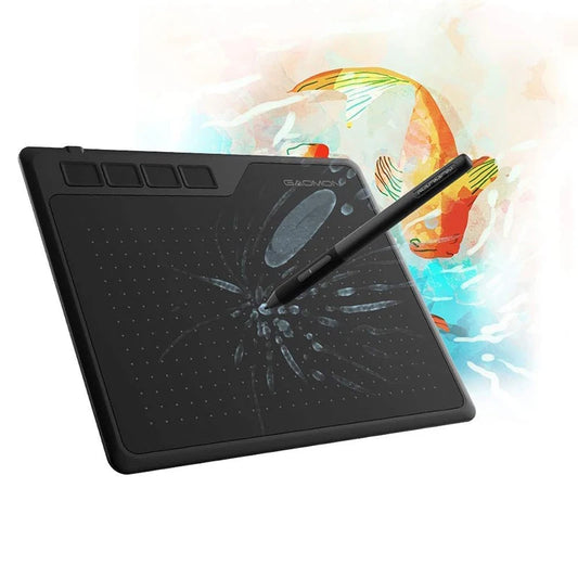 Gaomon S620 Graphics Tablet 6.5*4 Inch Small Drawing Digital Tablet for OSU Note